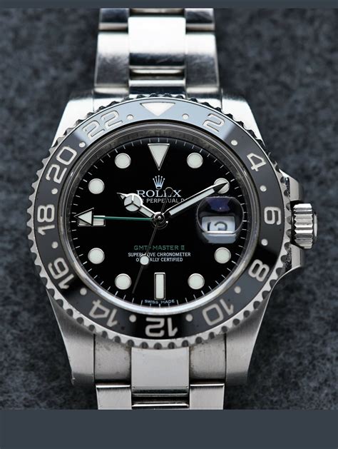 rolex gmt-master ii 116718ln|Rolex 116710ln discontinued.